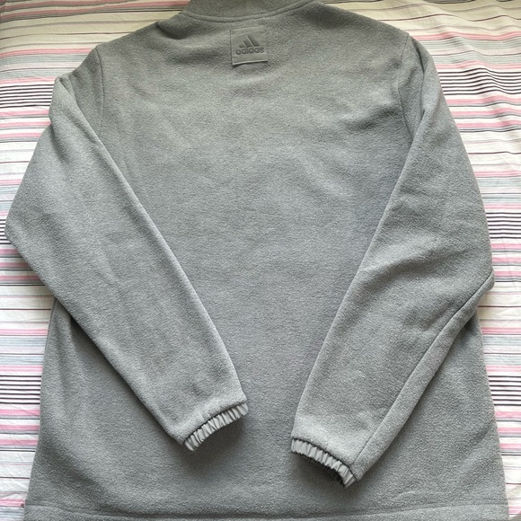 Adidas Men’s Quarter Zip Sweater - Picture 6 of 6